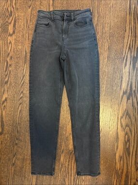 American Eagle High-Waist Mom Skinny Jeans